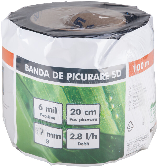 Banda de Picurare SD 17 mm ETS - 100 m.l. [2]