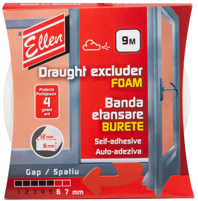 Banda Etansare din Burete Autoadeziva EvoTools [2]