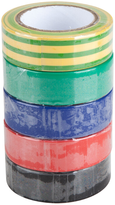 Banda Izolatoare ETS - Lungime 20 m Grosime 0.13 mm Latime 19 mm [6]