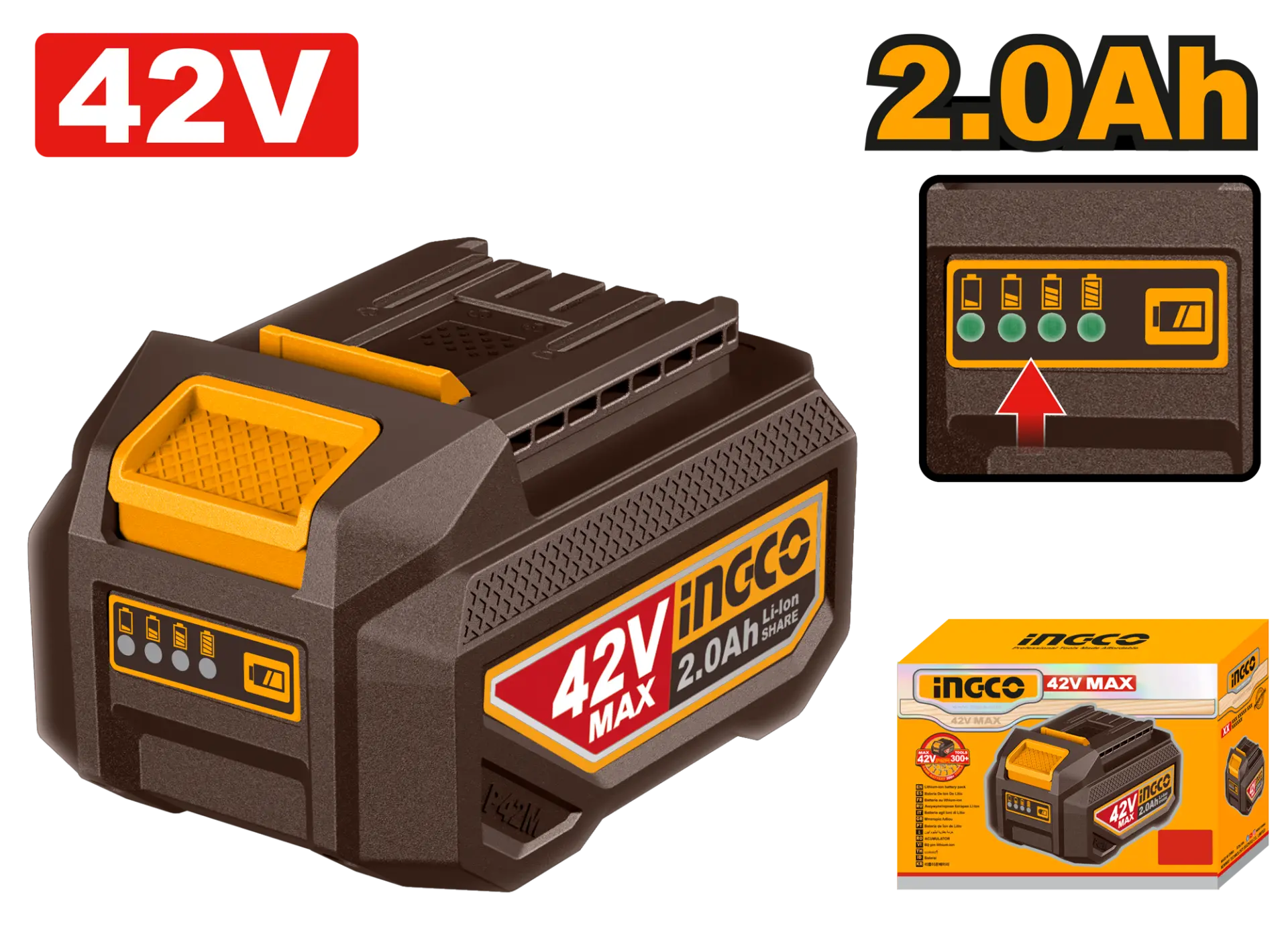 Baterie (Acumulator) 42V 2Ah [6]
