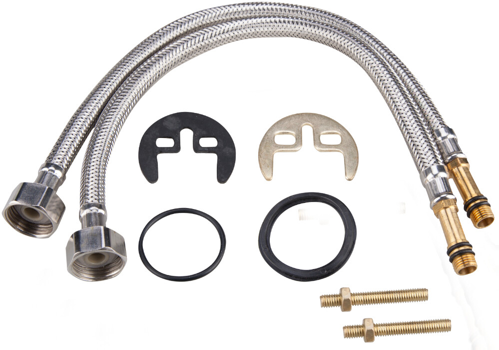 Baterie Aqua Bucatarie Lebada Tip U - Lungime baterie 135 mm Inaltime levier 70 mm Inaltime utila 195 mm Inaltime totala 265 mm [2]