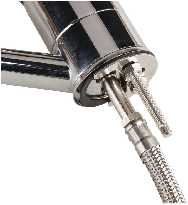 Baterie Aqua Star Bucatarie - Lungime baterie 220 mm Inaltime levier 110 mm Inaltime utila 120 mm [2]