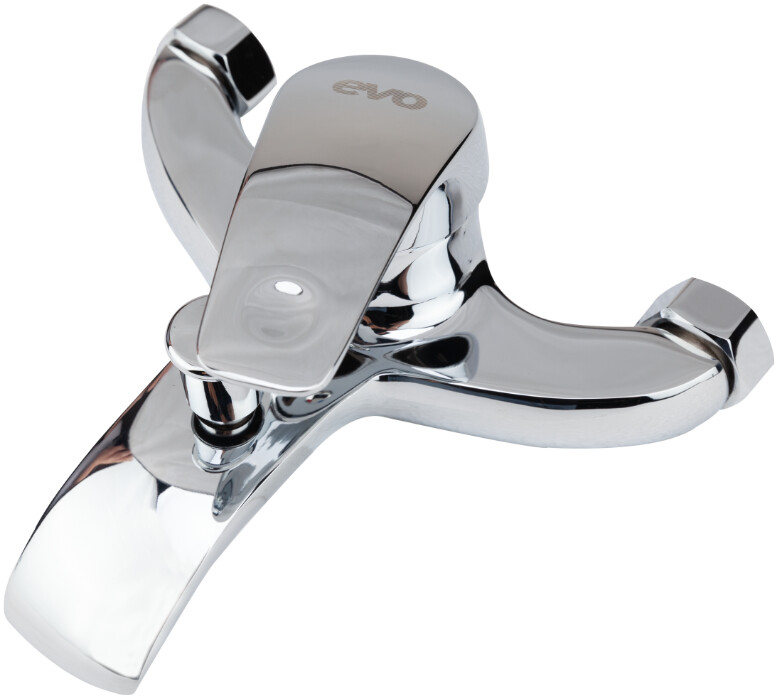 Baterie Aqua Star Cada - Lungime baterie 165 mm Inaltime levier 90 mm Distanta conexiuni 145 +/- 20 mm [4]