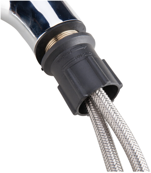 Baterie Aqua Star Lavoar - Lungime baterie 120 mm Inaltime levier 145 mm Inaltime utila 70 mm [4]