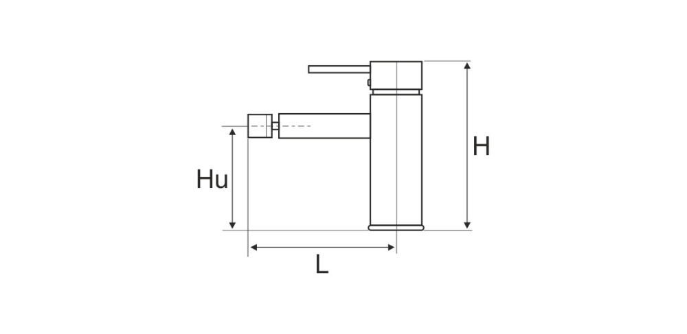 Baterie Bideu 4001 - Lungime baterie 150 mm Inaltime baterie 170 mm Inaltime utila 90 mm [2]