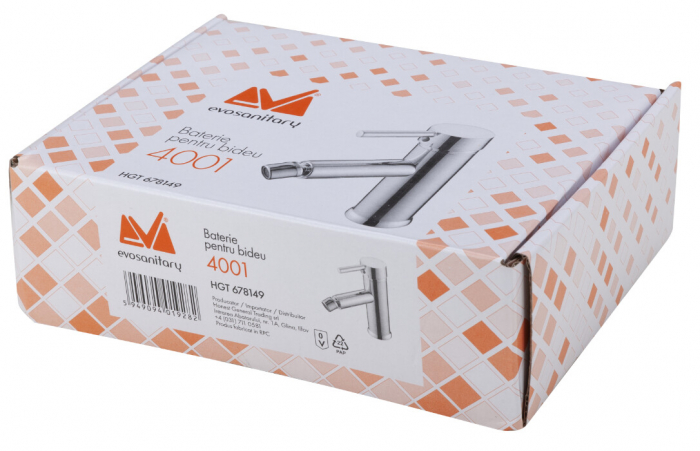Baterie Bideu 4001 - Lungime baterie 150 mm Inaltime baterie 170 mm Inaltime utila 90 mm [2]
