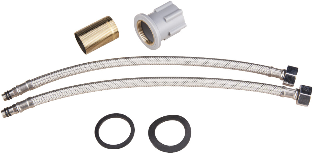 Baterie Bucatarie cu Pipa Flexibila - Suport fixare pipa Nu [19]