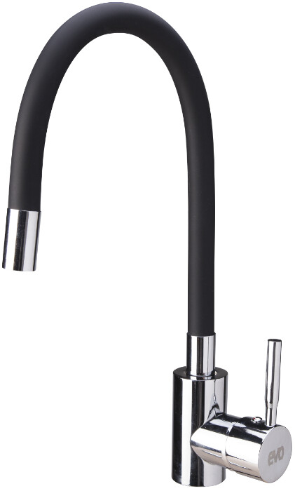 Baterie Bucatarie cu Pipa Flexibila - Suport fixare pipa Nu [4]