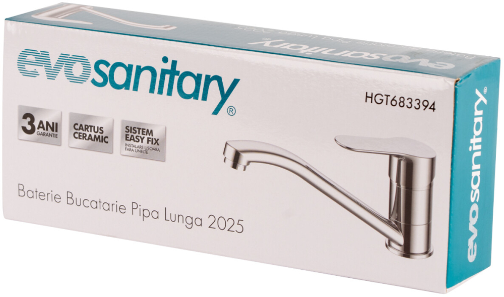 Baterie Bucatarie Pipa Lunga 2025 Evosanitary [2]