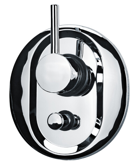 Baterie Dus 2 Capete Fix/Mobil Montaj Incastrat 5001 - Lungime baterie 170 mm Inaltime baterie 230 mm [4]