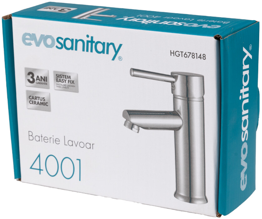 Baterie Lavoar 4001 - Lungime baterie 100 mm Inaltime baterie 170 mm Inaltime utila 90 mm [3]