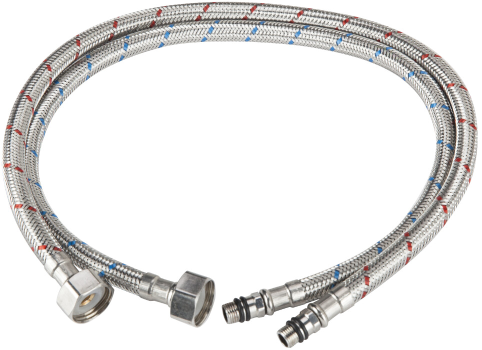 Baterie Lavoar 6001 Crom Lucios - Lungime baterie 186 mm Inaltime levier 165 mm Inaltime utila 107 mm [5]