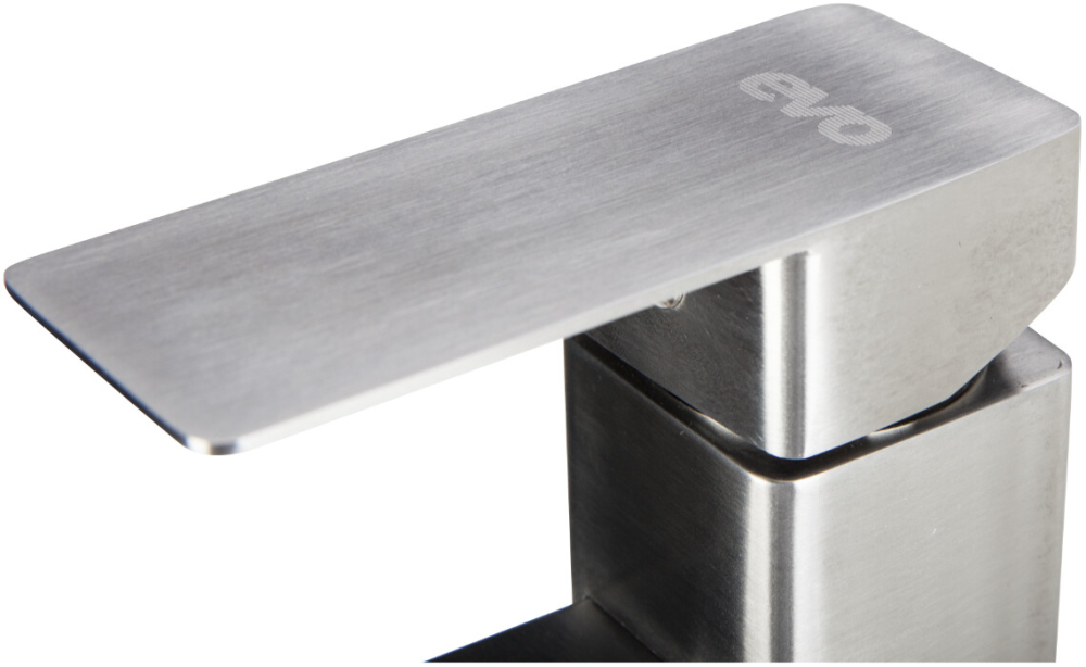 Baterie Lavoar 6001 Crom Periat - Lungime baterie 165 mm Inaltime levier 186 mm Inaltime utila 107 mm [5]