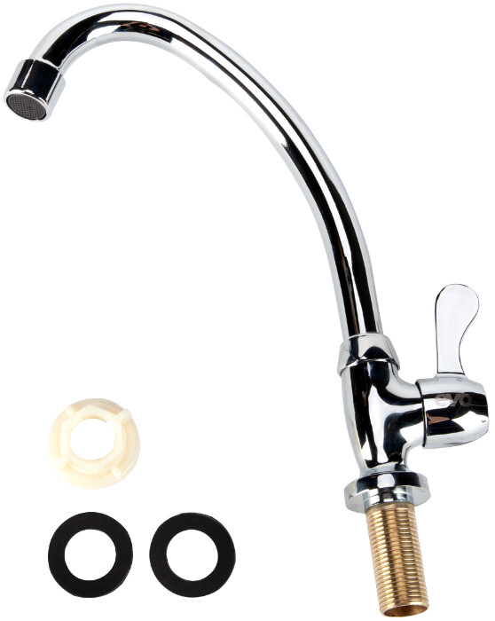 Baterie Robinet Apa Rece Tip U 4001 - Lungime baterie 150 mm Inaltime baterie 70 mm Inaltime utila 170 mm Inaltime totala 250 mm [3]