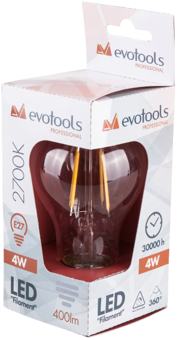 Bec Led Tip Filament - Putere 2 W Culoare 2700K [3]