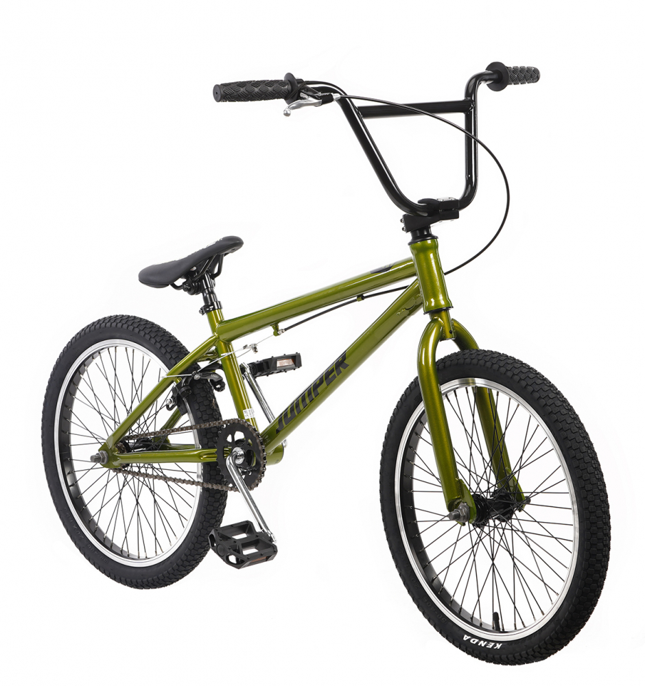 Bicicleta Copii Bmx Jumper 2005 - 20 Inch, Verde [2]
