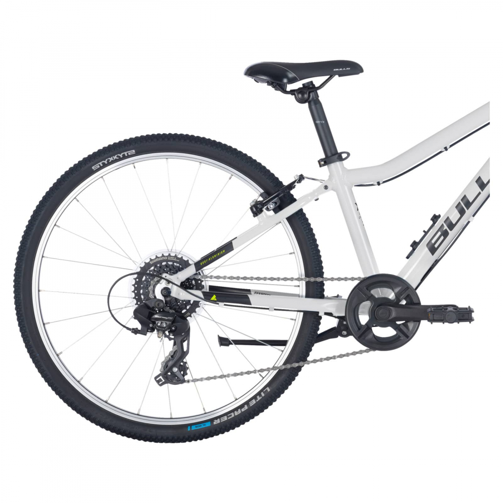 Bicicleta Copii Bulls Tokee Lite 24 - 24 Inch, Alb [3]