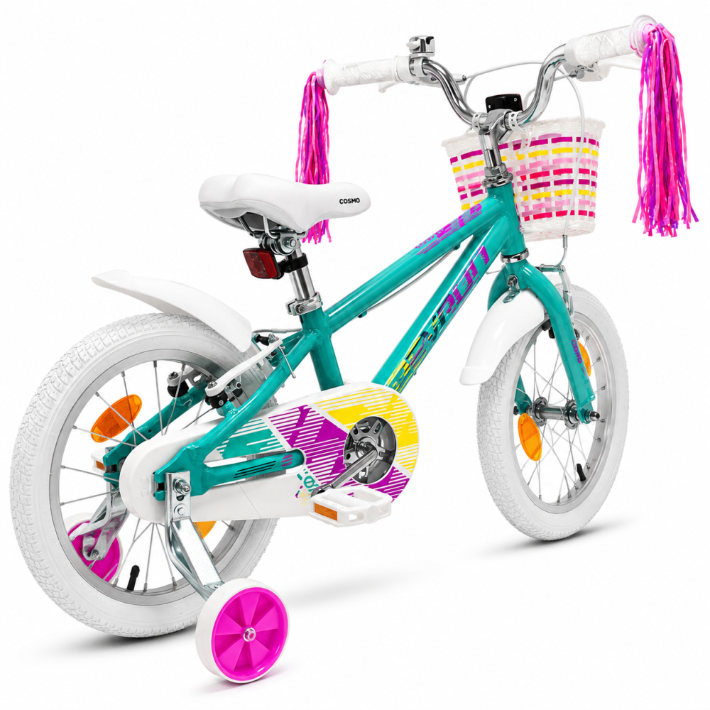 Bicicleta Copii Devron Cosmo - 16 Inch, Turcoaz [3]