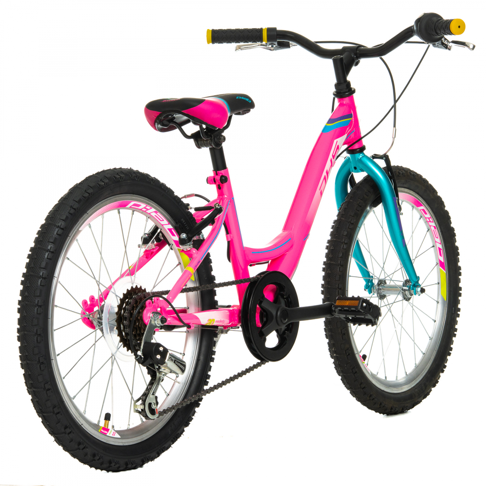 Bicicleta Copii DHS Modesty - 24 Inch, Roz [4]