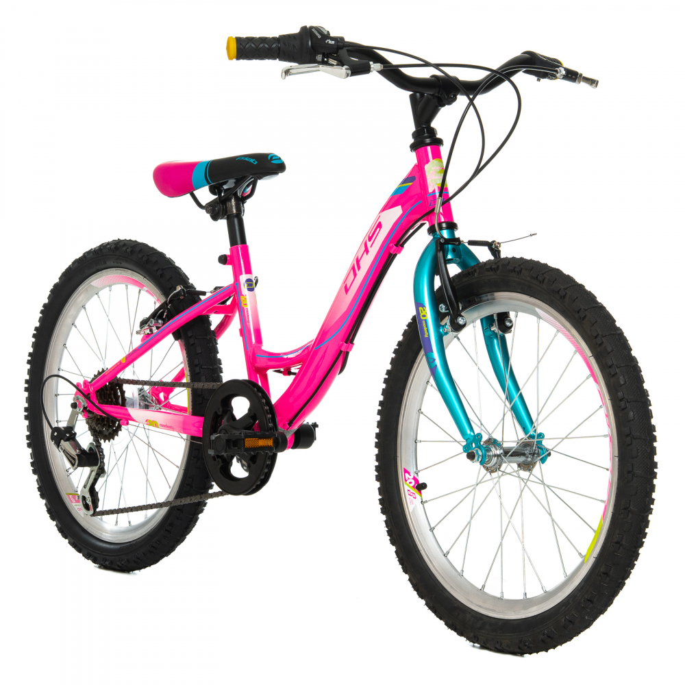 Bicicleta Copii DHS Modesty - 24 Inch, Roz [2]