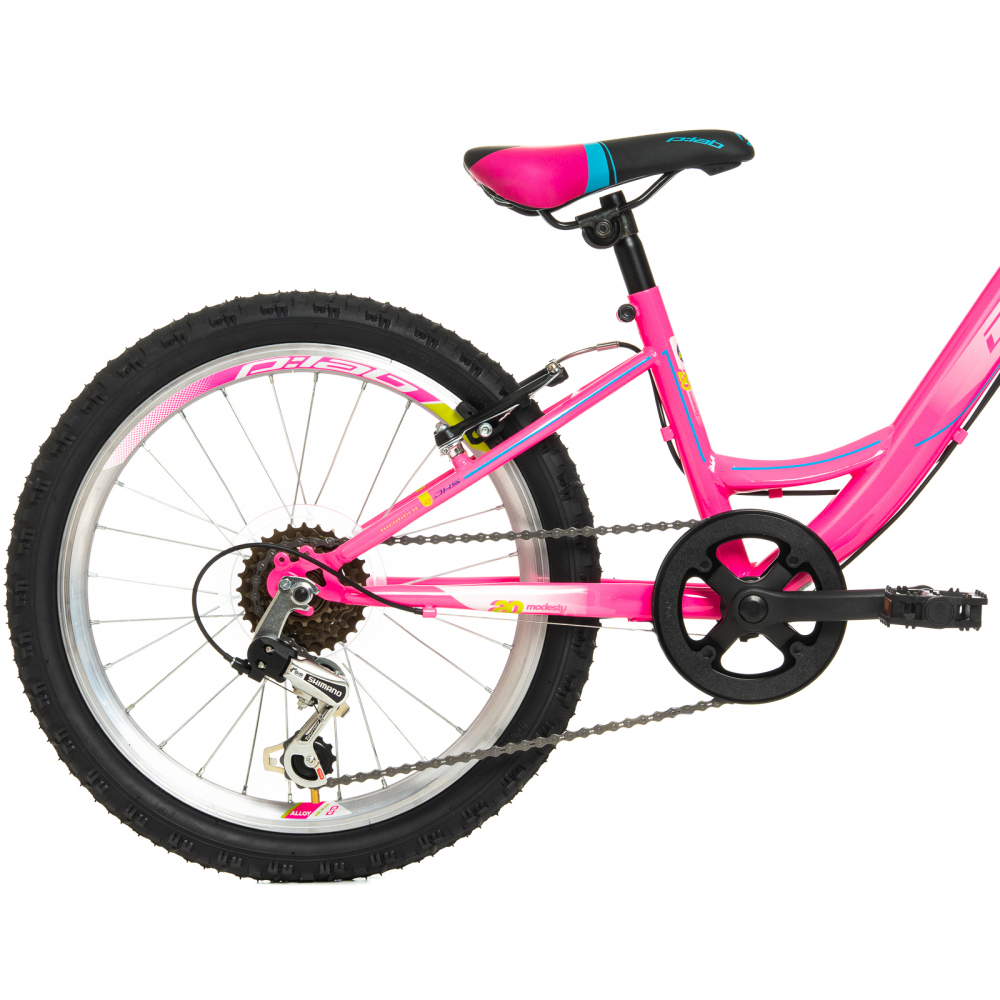Bicicleta Copii DHS Modesty - 24 Inch, Roz [3]