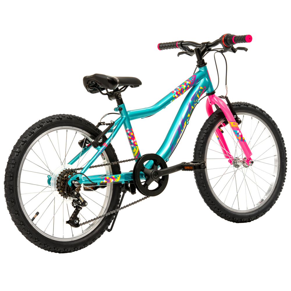 Bicicleta Copii DHS Plasma - 20 Inch, Albastru [3]