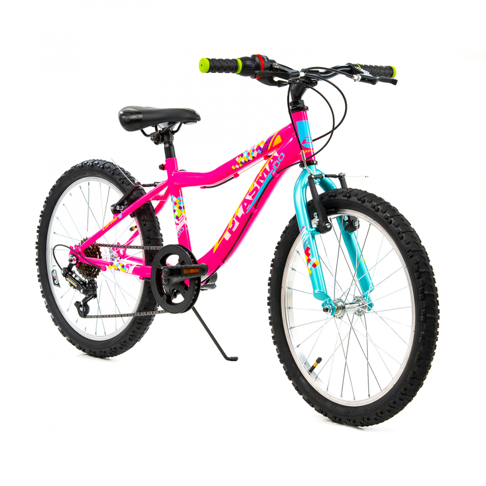 Bicicleta Copii DHS Plasma - 20 Inch, Roz [2]