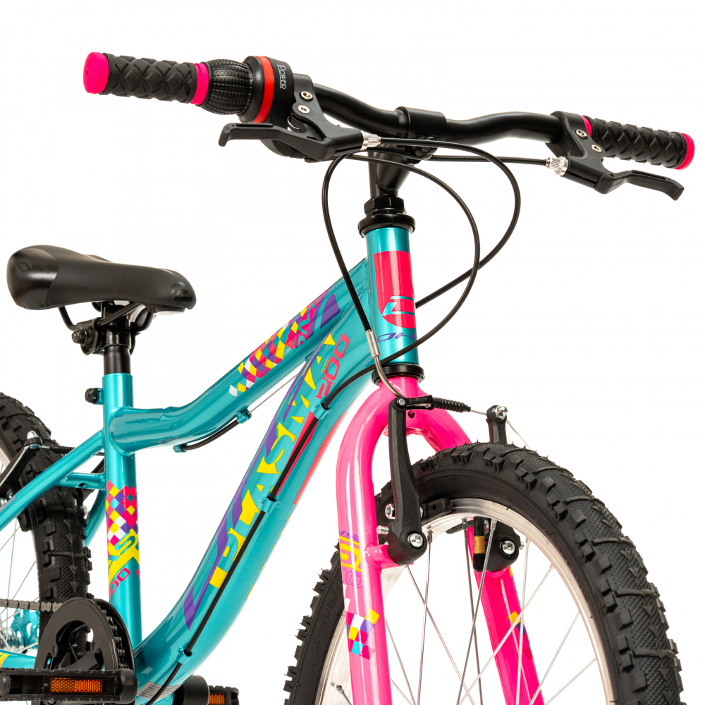 Bicicleta Copii DHS Plasma - 20 Inch, Turcoaz [5]