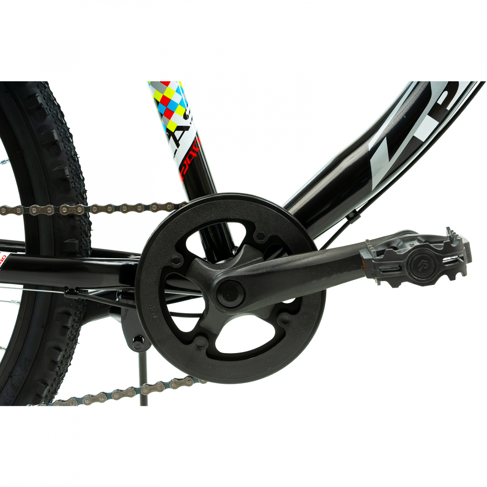 Bicicleta Copii DHS Plasma - 24 Inch, Negru [5]
