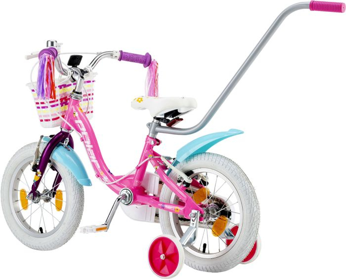 Bicicleta Copii Polar 2024 Summer - 14 Inch, Roz-Albastru [3]