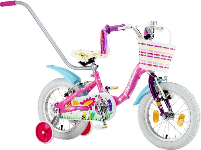 Bicicleta Copii Polar 2024 Summer - 14 Inch, Roz-Albastru [2]