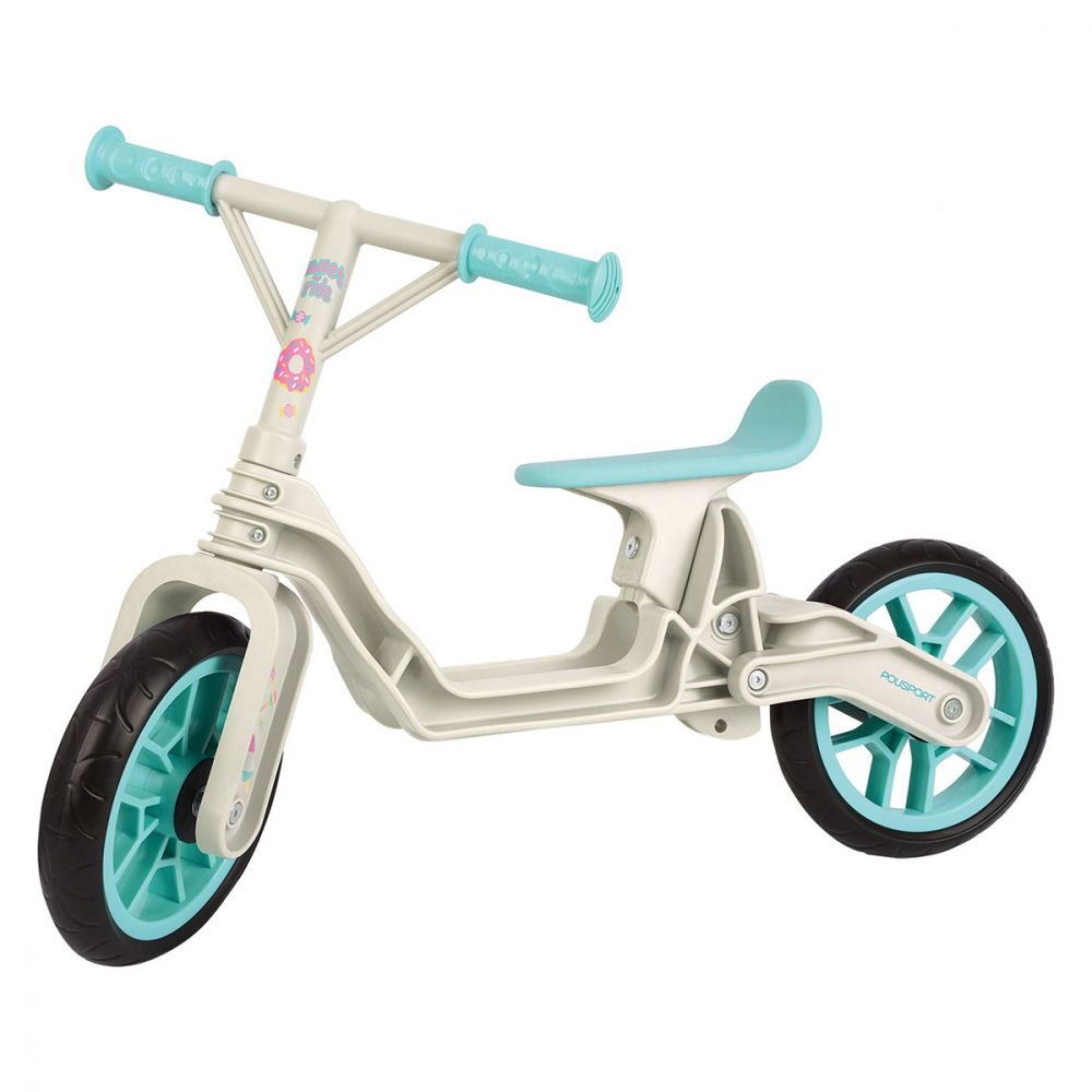 Bicicleta Copii Polisport Bb - 12 Inch, Crem-Mint [4]