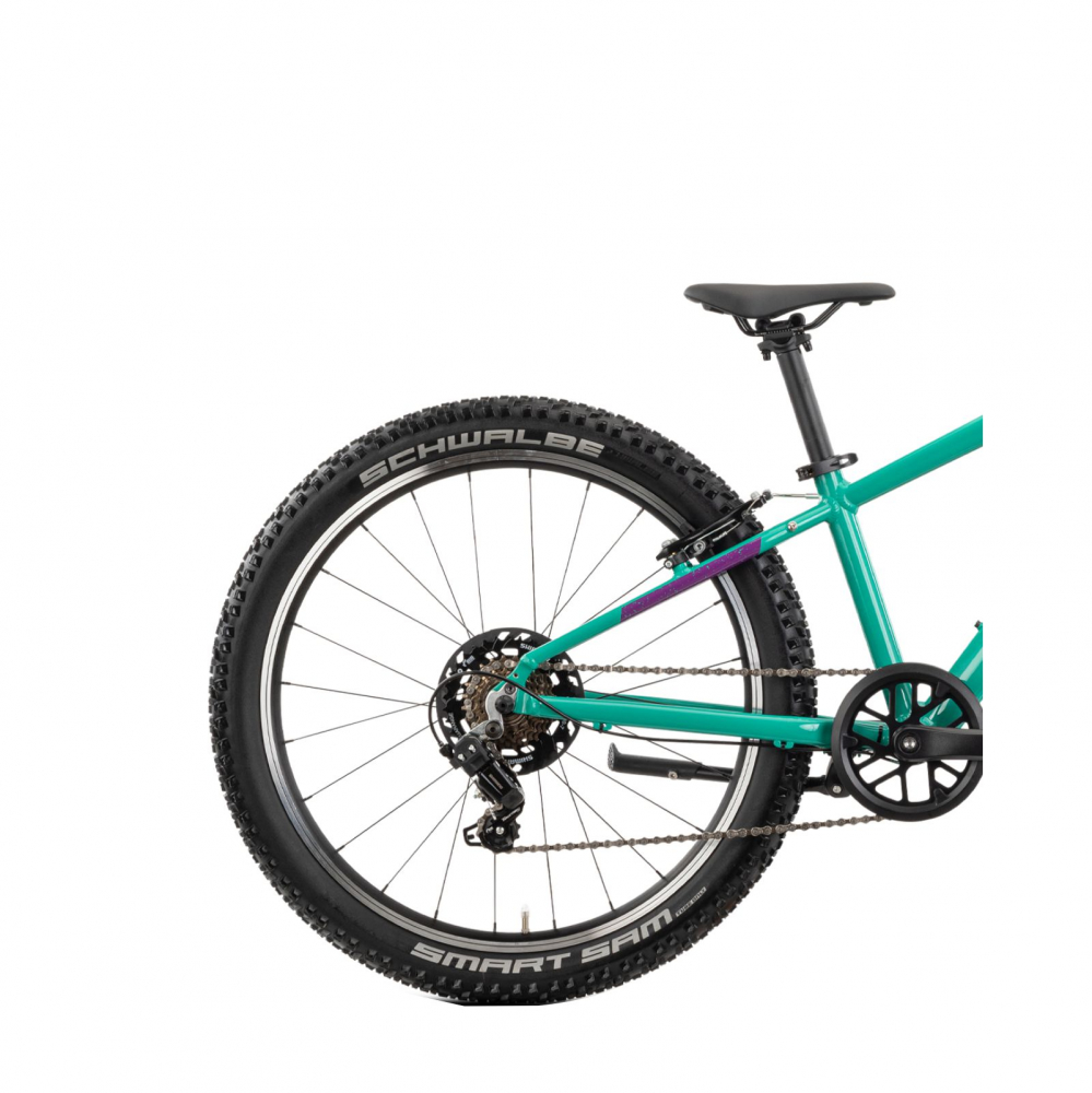 Bicicleta Copii Raymon Yanga 24 2025 - 24 Inch, Verde - TY200 [4]