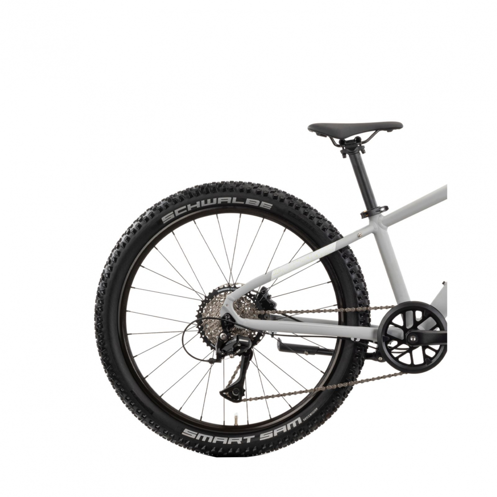 Bicicleta Copii Raymon Yanga 24 Pro 2025 - 24 Inch, Gri - Acera [4]