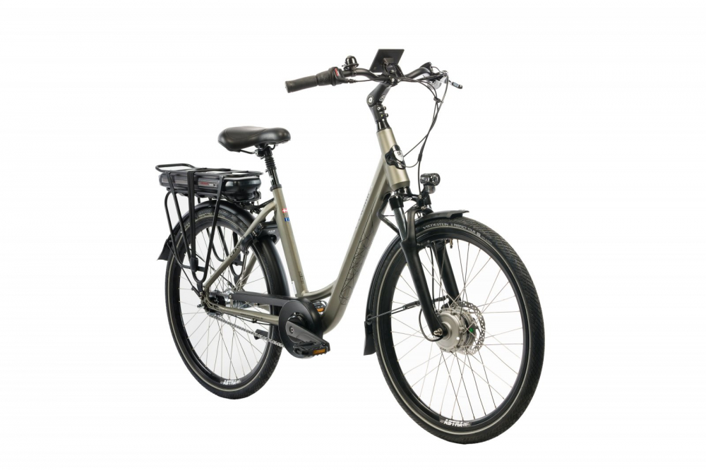 Bicicleta Electrica Corwin 26326 - 26 Inch, 460mm, Gri [2]