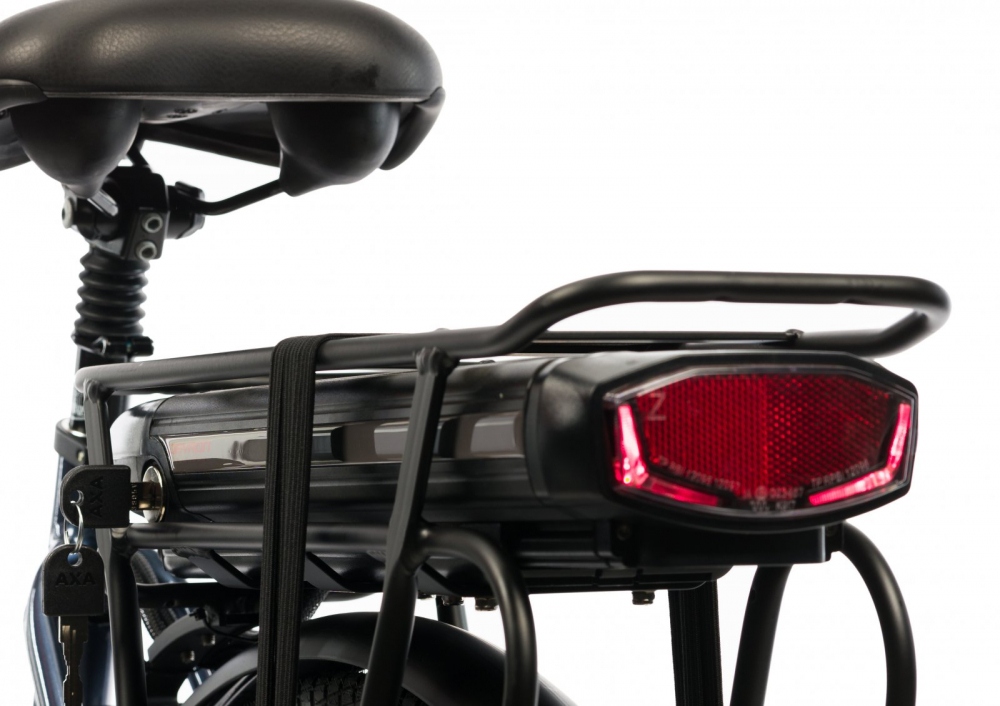 Bicicleta Electrica Corwin 26326 - 26 Inch, 460mm, Gri [4]