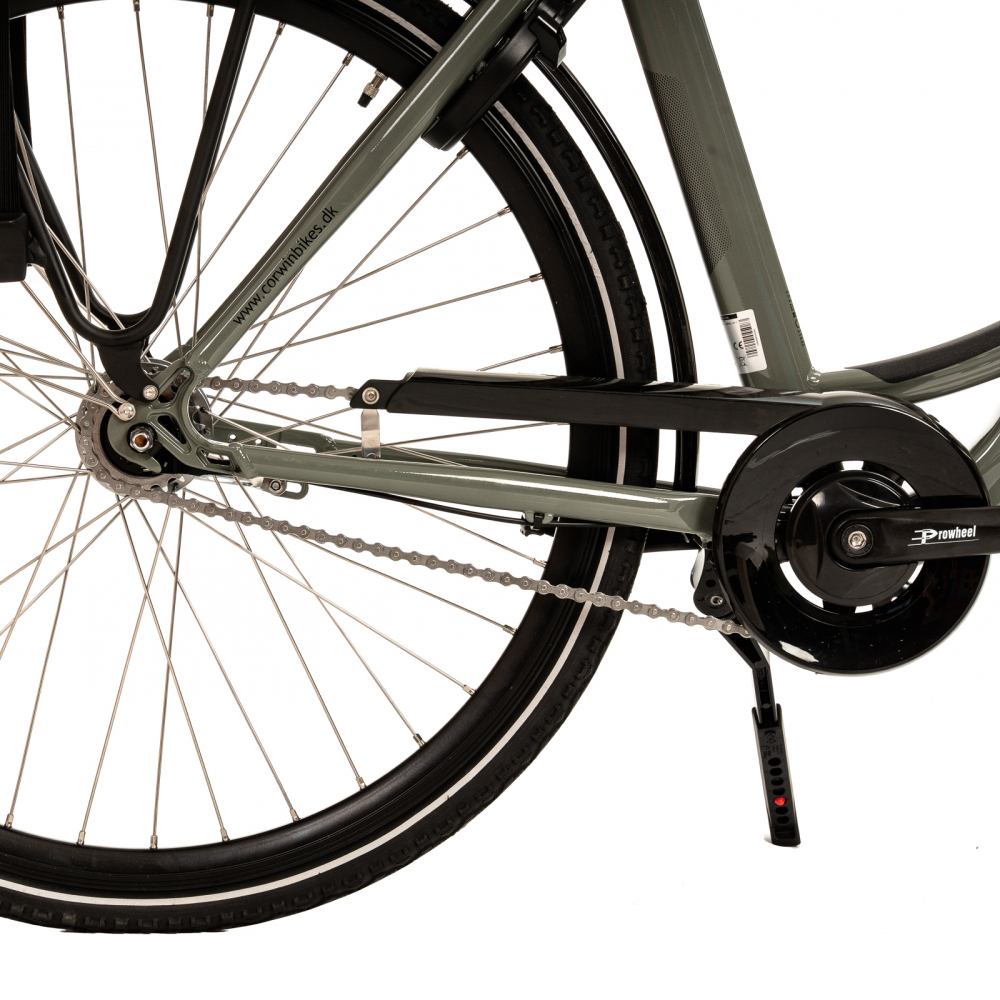 Bicicleta Electrica Corwin 28124 - 28 Inch, XL, Gri [4]