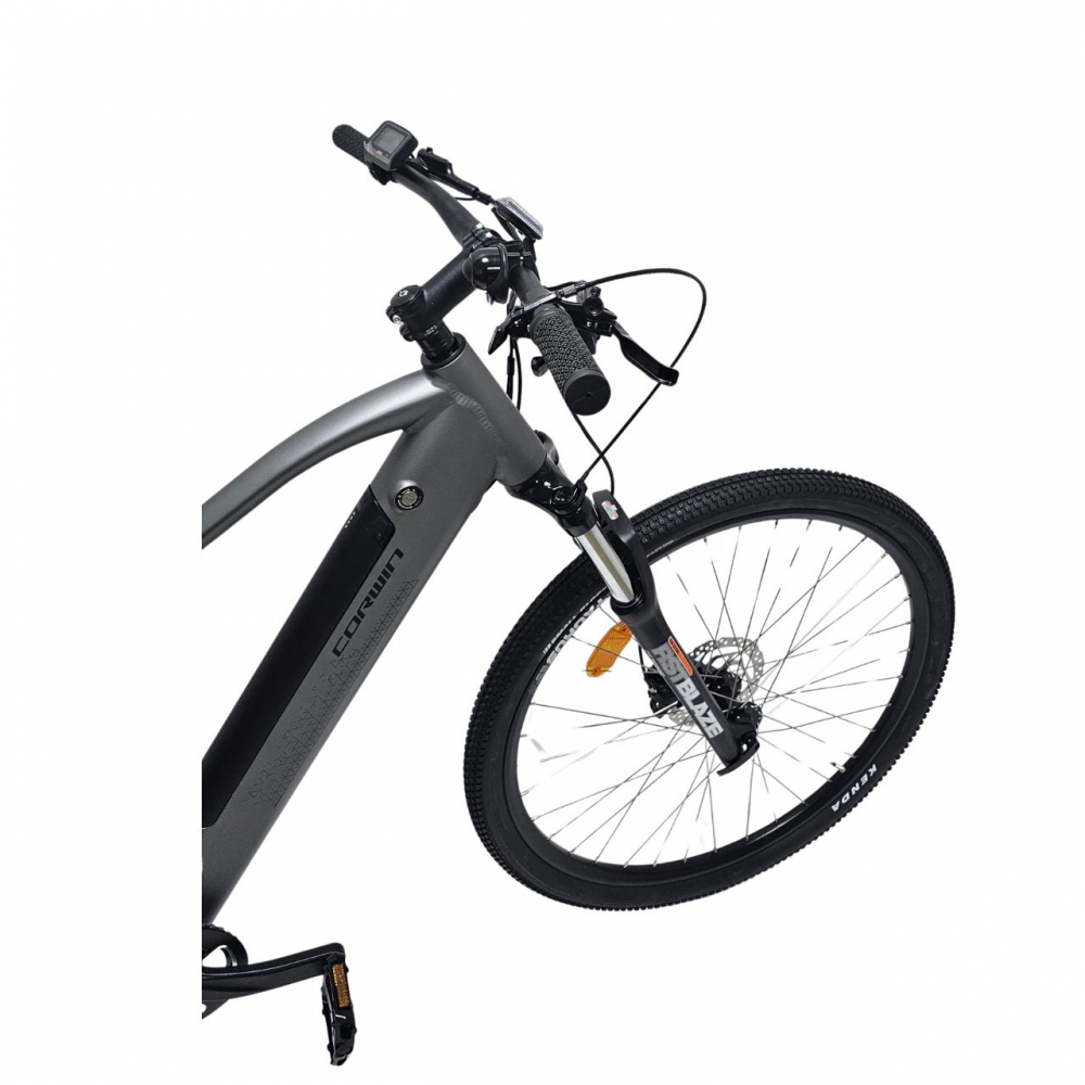 Bicicleta Electrica Corwin 28162 - 28 Inch, 450mm, Gri [4]