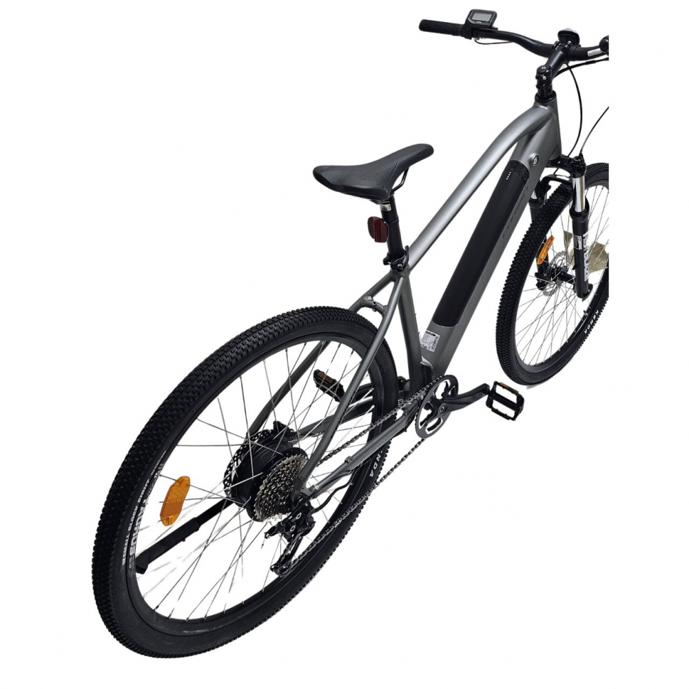 Bicicleta Electrica Corwin 28162 - 28 Inch, 450mm, Gri [3]