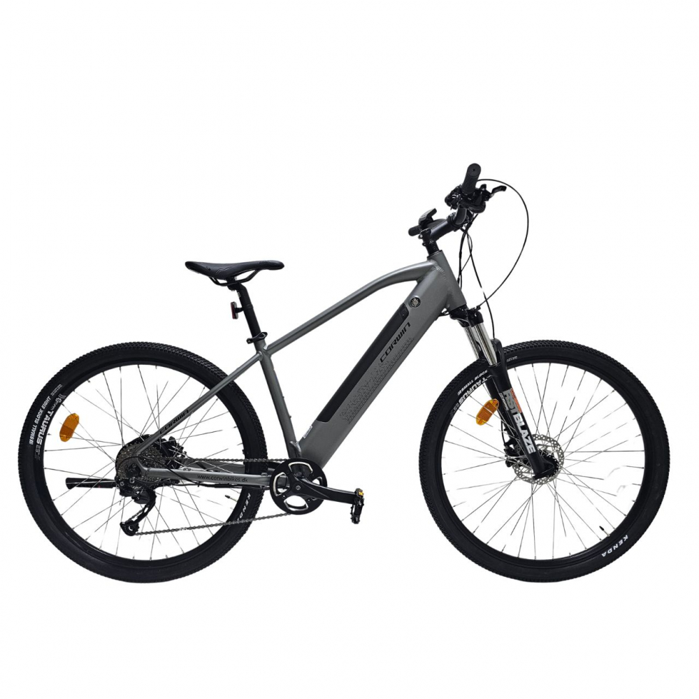 Bicicleta Electrica Corwin 28162 - 28 Inch, 450mm, Gri [1]