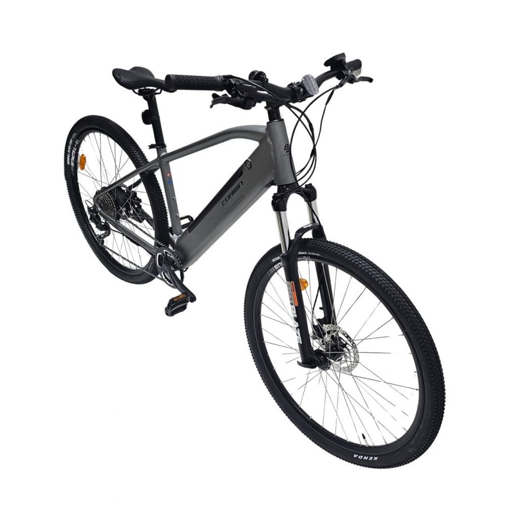 Bicicleta Electrica Corwin 28162 - 28 Inch, 450mm, Gri [2]