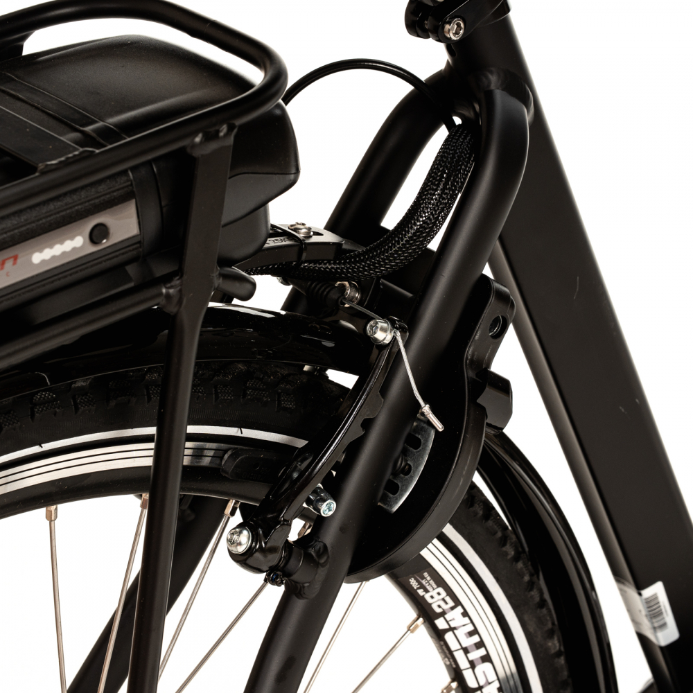 Bicicleta Electrica Corwin 28320 - 28 Inch, XL, Negru [4]