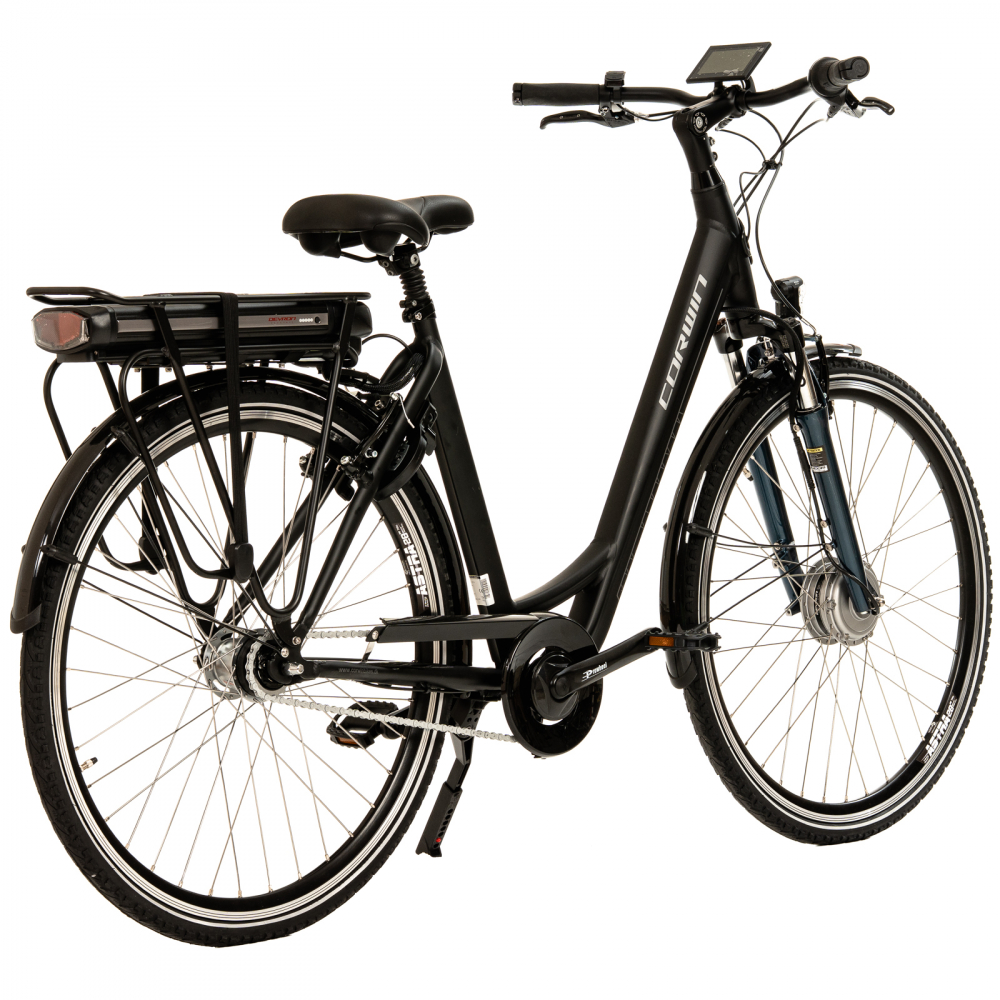 Bicicleta Electrica Corwin 28320 - 28 Inch, XL, Negru [3]