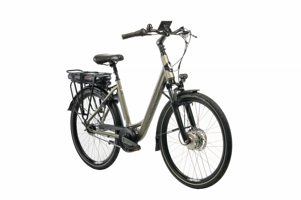 Bicicleta Electrica Corwin 28326 - 28 Inch, 490mm, Gri [2]
