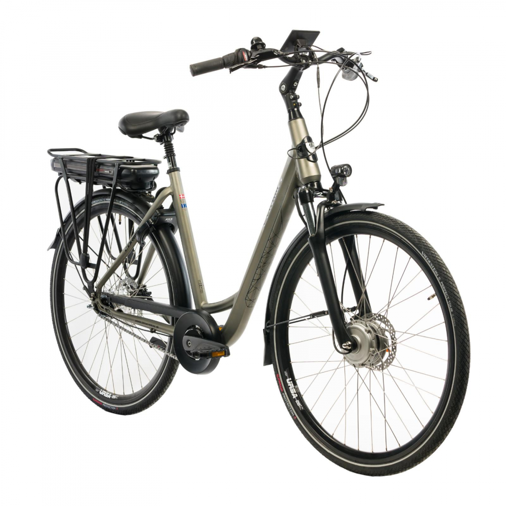 Bicicleta Electrica Corwin 28326 - 28 Inch, 530mm, Gri [2]