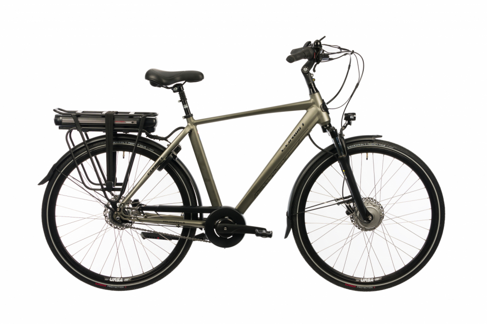 Bicicleta Electrica Corwin 28327 - 28 Inch, 530mm, Gri [1]