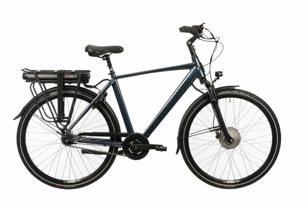 Bicicleta Electrica Corwin 28327 - 28 Inch, 530mm, Gri Lucios [1]