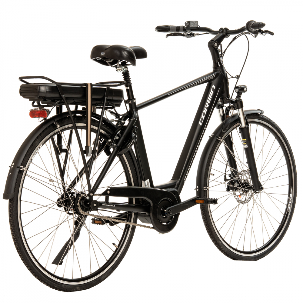 Bicicleta Electrica Corwin 28329 - 28 Inch, XL, Negru [3]