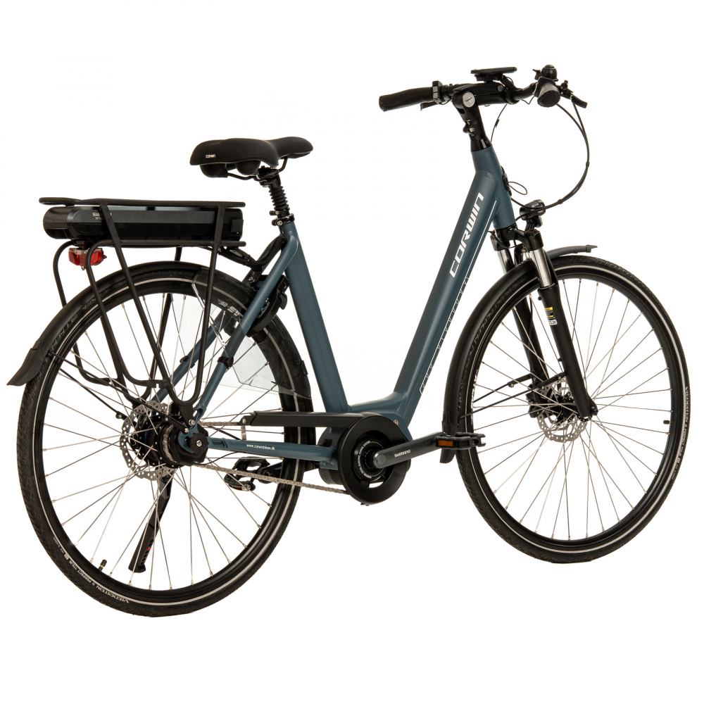 Bicicleta Electrica Corwin 28428 - 28 Inch, XL, Albastru [3]