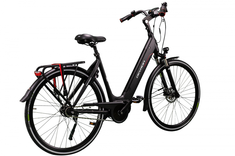 Bicicleta Electrica Devron 28426AC - 28 Inch, XL, Negru [3]